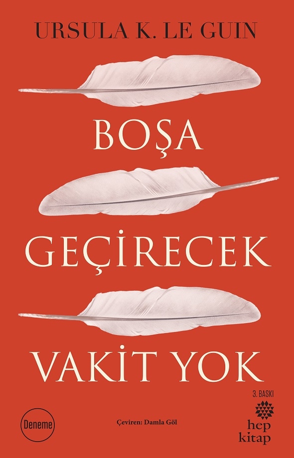 bosa gecirecek vakit yok