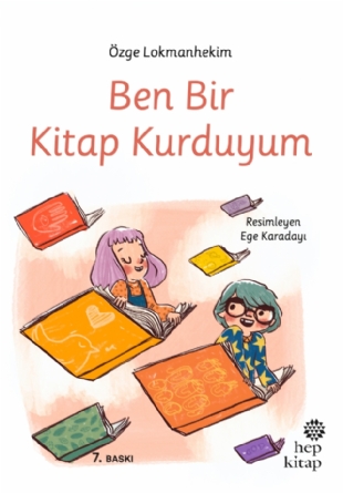 Ben Bir Kitap Kurduyum